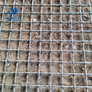 Maille de tamis vibrant linéaire carrée en acier au manganèse 77B pour utilisation en carrière - Product Image 1
