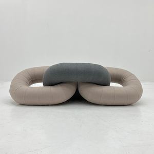 Fauteuil d'appoint moderne en tissu, canapé paresseux pour <span class=keywords><strong>salon</strong></span> de boutique de streetwear design et décoration d'espace de relaxation premium pour centre post-partum - Product Image 6