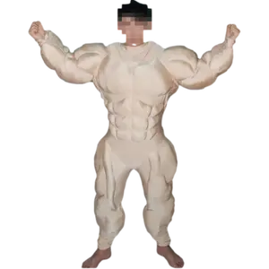 New custom-made muscle man mascot costume for sale