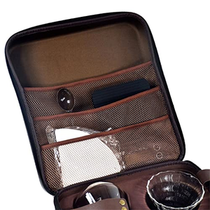 Set de Regalo de Café, Herramientas de Barista, Set de Café Árabe para Verter, 8 Piezas, Set de Café para Acampar al Aire Libre, Molinillo Manual, Set de Regalo de Café - Product Image 3