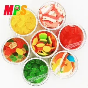 Wholesale bulk packing various kids gummi sweet