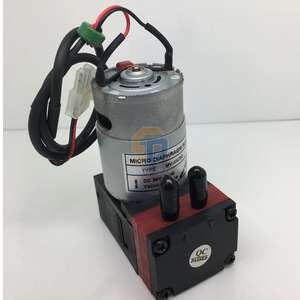 ปั๊มลม <span class=keywords><strong>KNN</strong></span> Flora 7W 24V สำหรับเครื่องพิมพ์อิงค์เจ็ทตัวทำละลายพืชแรงดันลบ - Product Image 3