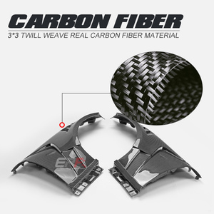 Guardabarros Decorativo de Fibra de Carbono Tipo ATTK para MAZDA MX5 Miata ND EPA - Product Image 3