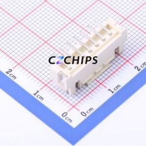 HC-HA-7ALT Wire-to-Board Pin Header SMD,P=2.5mm Connector 1x7P 2.5mm Vertical Mount XHB - Product Image 2