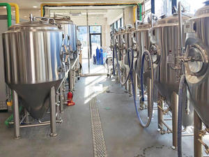 Meto 1500l Sterke Microbrouwerij Duits Roestvrijstalen Bierbrouwsysteem Met Plc-Controle En Kerncomponent Van Het Drukvat - Product Image 6