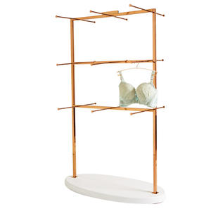 Su misura di disegno di costumi da bagno lingerie display rack negozio di design per la biancheria intima e reggiseno display stand - Product Image 5