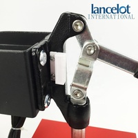 Machine de presse à chaud bon marché Machine de sublimation d'étiquettes et d'étiquettes 6 "X 6" Transfert de presse à chaud