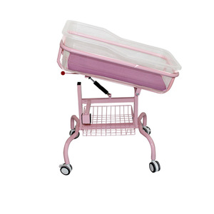 Cuna para Bebé Cimai R04, Cama de Lactancia Manual con Ruedas para Niños de 0 a 3 Años, Uso en Dormitorio - Product Image 2