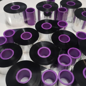 Feuille de marquage à chaud près du bord haute vitesse tto rouleau de tampon de ruban de transfert thermique surimpression de transfert thermique - Product Image 2