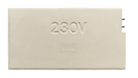 Bloc céramique de magnésie thermique à inertie 750 W M1530 épaisseur 20 mm bornes de 6.3mm fil chauffant en aluminium de chrome de fer intégré