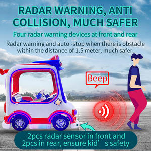 Manèges de parc d'attractions Voiture électrique 48v Voiture électrique pour enfants Divertissement pour enfants Grande roue - Product Image 4