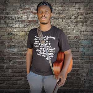 T-shirt imprimé lettre Sublimation Martin Luther King MLK Jr. Day Printing Black History Regular Fit Summer Tshirt - Product Image 4