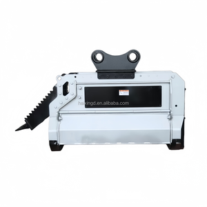 Nouvelle broyeuse forestière hydraulique haute performance pour excavatrice, déchiqueteuse de bois, déchiqueteuse-broyeur, déchiqueteuse à engrenages, roulement de boîte de vitesses, moteur, conception compacte - Product Image 5