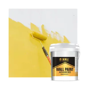 Изготовленный на заказ специализированный производитель украшения дома интерьер стены краска для интерьера стены латексная краска