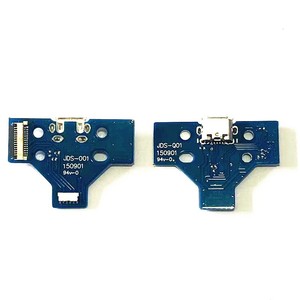แผงวงจรพอร์ตชาร์จ USB รุ่น JDS-001 สำหรับเปลี่ยนซ่อมคอนโทรลเลอร์ PS4 DualShock 4 อะไหล่ซ่อมแผงวงจรเปล่า ขายส่ง - Product Image 5