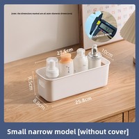 Panier de rangement en plastique empilable, directement de l'usine, pour vêtements, jouets, collations, boîte de rangement pour placard, vente en gros