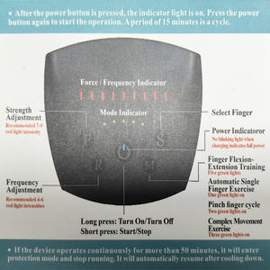 Großhandel Schlaganfall- und Hemiplegie-Exoskelett-Roboterhandschuhe Fingertrainingsgerät Rehabilitationshandschuh - Product Image 3
