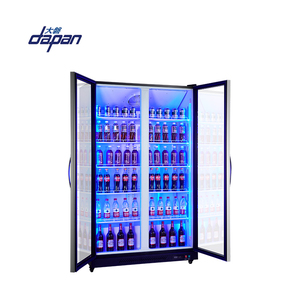 Tủ Lạnh Thương Mại Tủ Lạnh Cửa Kính Trong Suốt - Product Image 2