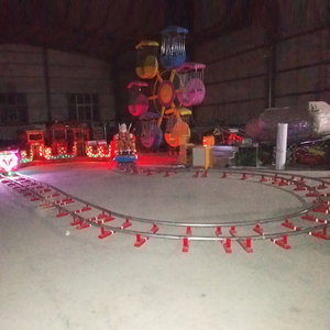 Attraction Manege Equipment Extreme Amusement Park Christmas <b>Train</b> Mini Track <b>Train</b> For Sale - Product Image 6
