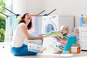 Thân thiện với môi vải dùng một lần làm mềm máy sấy tấm hình dạng rắn với nếp nhăn tĩnh - Product Image 4