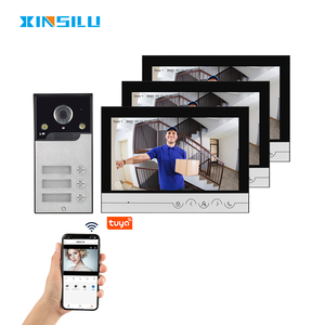 9 "IPS <span class=keywords><strong>Touch</strong></span> Key Bildschirm Video Türklingel <span class=keywords><strong>system</strong></span> 1080P Auflösung WiFi <span class=keywords><strong>Intercom</strong></span> Tuya App wasserdicht einfach - Product Image 2