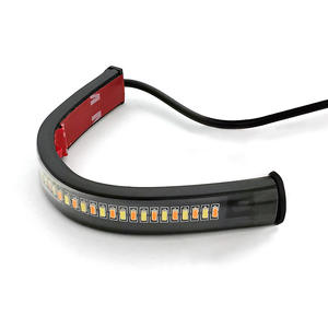 Luces LED Universales de 12V para Motocicleta, Luces Intermitentes Delanteras para Horquilla, Luces de Posición para Harley Heritage Cafe Racer, para Kawasaki - Product Image 1