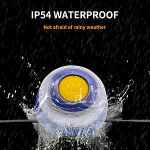 Xe khẩn cấp đèn hiệu V16 USB có thể sạc lại từ cảm ứng nhấp nháy ánh sáng xe khẩn cấp ánh sáng - Product Image 4