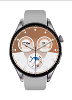 Reloj Inteligente BW17 con Correa de Silicona, Pantalla TFT para Llamadas, Monitor de Frecuencia Cardíaca, Monitorización del Sueño, NFC