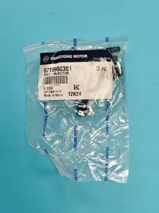 Juego de 5 Pernos de Inyector 6719900301 para Ssangyong Musso Sports II, Rexton G4, <span class=keywords><strong>Rodius</strong></span>/Stavic II, Rexton Actyon, <span class=keywords><strong>Rodius</strong></span>/Stavic Actyon Sports II - Product Image 1