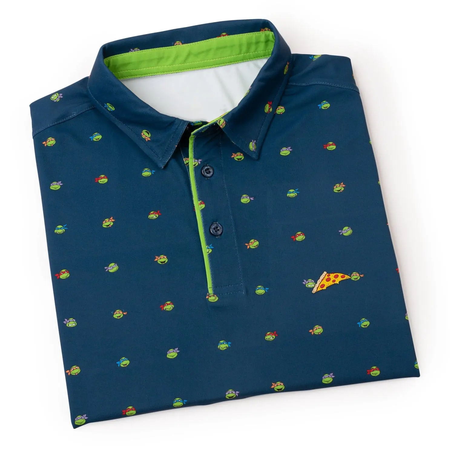 Venta al por mayor Casual All Over Print Golf Shirts Spandex Poliéster Hombres Golf Polo Shirt Fit Dry 4 Way Stretch Polos