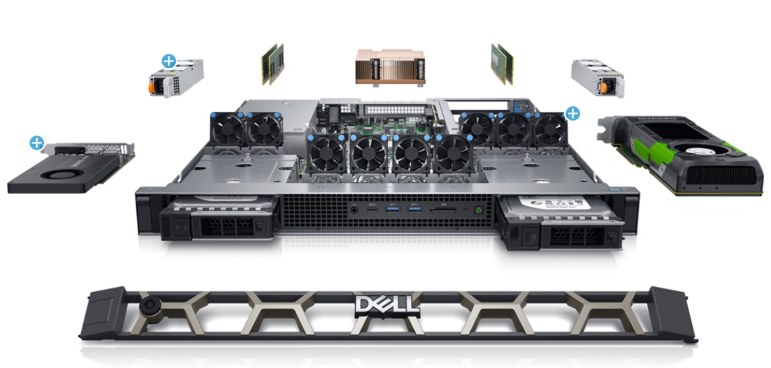 Dell Precision R3930 Rack Workstation i9-9900K, 16GB DDR4, 1TB SSD