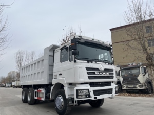二手中国重型改装陕汽F3000 6x4自卸车 10个轮胎 30-40吨 铁矿建筑 低价 - Product Image 3