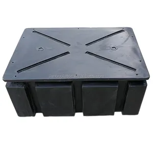 rotomolding plastic pontoon float