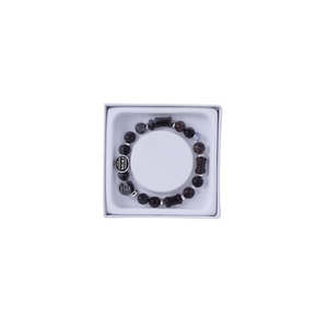 Stainless Steel Natural Stone <b>Beaded</b> <b>Bracelet</b> 8Mm Round Fashion Unisex Gift Jewelry - Product Image 1