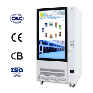 Pantalla táctil grande inteligente de la máquina expendedora de alimentos congelados de Happy Workers para el <span class=keywords><strong>centro</strong></span> <span class=keywords><strong>comercial</strong></span> - Product Image 6