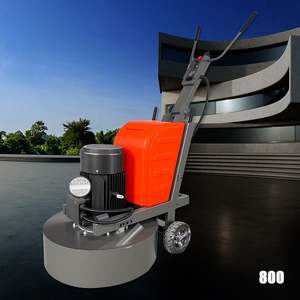 Pulidora de Pisos de Concreto Eléctrica a Gasolina, Motor de 15kW, Caja de Cambios, Ligera y de Alta Eficiencia - Product Image 1