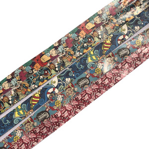 Nuevo Overgrip Mate Impreso Antideslizante y Absorbente de Sudor para Raquetas de Tenis/Bádminton, Cinta de Agarre de PU Colorida para Empuñadura de Raqueta - Product Image 2