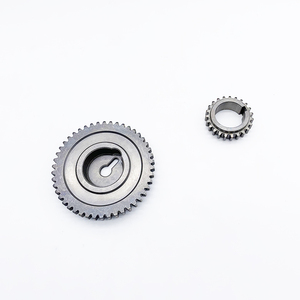 Прямая поставка с завода, новое состояние, ZJ01-12-425 ZJ01-11-316 комплект зубчатой цепи, запчасти для двигателя, Звездочка для Мазда - Product Image 2