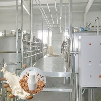 Ligne complète de production de lait de soja sans goût Beany Usine de traitement de lait en poudre de soja