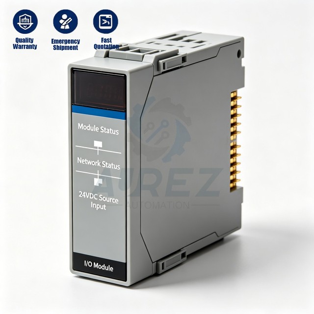 1734-OE2C I/O Analog Output Module PLC Controller 1734OE2C With Optional Variable Tracing Service
