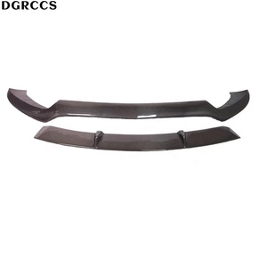 ชุดแต่งสเกิร์ตหน้าคาร์บอนไฟเบอร์ทรง FD สำหรับ W205 ปี 2019-2021 - Product Image 4