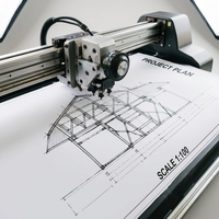 Papel para Plotter de Ingeniería de 80 g/m², Rollo de Papel Reciclable de 2 Pulgadas de Diámetro, Blanco Intenso, para Dibujo, Ancho de 880 mm y 914 mm, Inventario de Fábrica