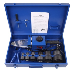 Máquina de soldadura centígrado de 1000 grados de calentamiento rápido de fábrica de 260 W para conexión de tubería PPR PE CE certificado OEM compatible - Product Image 1