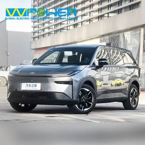 <span class=keywords><strong>Toyota</strong></span> BZ3 EV 2024, autonomie CLTC de 517 km, berline électrique d'occasion de 10 000 km pour l'exportation - Product Image 1