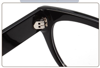 Montures de lunettes rondes en acétate solides, anti-lumière bleue, pour la lecture, unisexe, vente chaude 2024