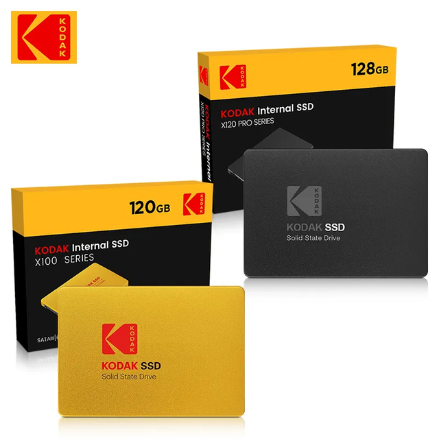 2.5 inch sata ssd KODAK SATA3 SSD Solid State Drive 120GB 240GB 480GB 960GB 512GB 1TB SATAlll 2.5 Internal Disk Disc Disks