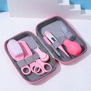 Coupe-ongles 8 pièces pour nouveau-né produits pour ongles de bébé accessoires kit de soins de santé et de toilettage pour enfants coupe-ongles pour bébé - Product Image 1