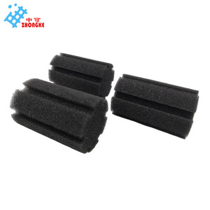 Éponge filtrante Zhongke pour filtration d'eau d'aquarium, épaisseur 5-100 mm, média filtrant carré - Product Image 1