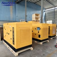 Groupe électrogène diesel silencieux, générateur diesel à moteur, alimentation de secours, générateurs diesel industriels de type ouvert pour projets
