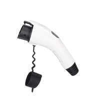 Connecteur adaptateur de charge J1772 Type 1 EV ignifuge pour véhicules électriques américains/japonais/coréens